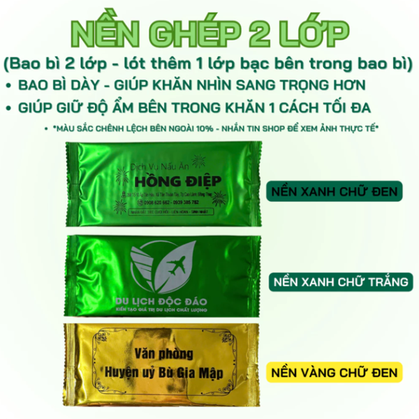 Công Ty In Khăn Lạnh Phú Hội Tại TPHCM - Dịch Vụ Chuyên Nghiệp, Giá Tốt